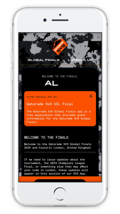 Gatorade 5v5 UCL Final Screenshot