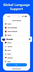 VPN -fast unlimited secure vpn screenshot