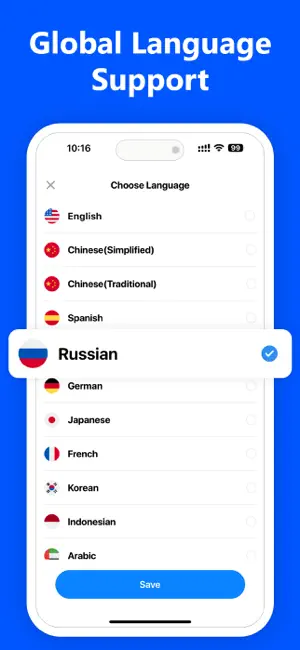 VPN -fast unlimited secure vpn screenshot 4