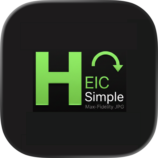 Simple Convert HEIC to JPG
