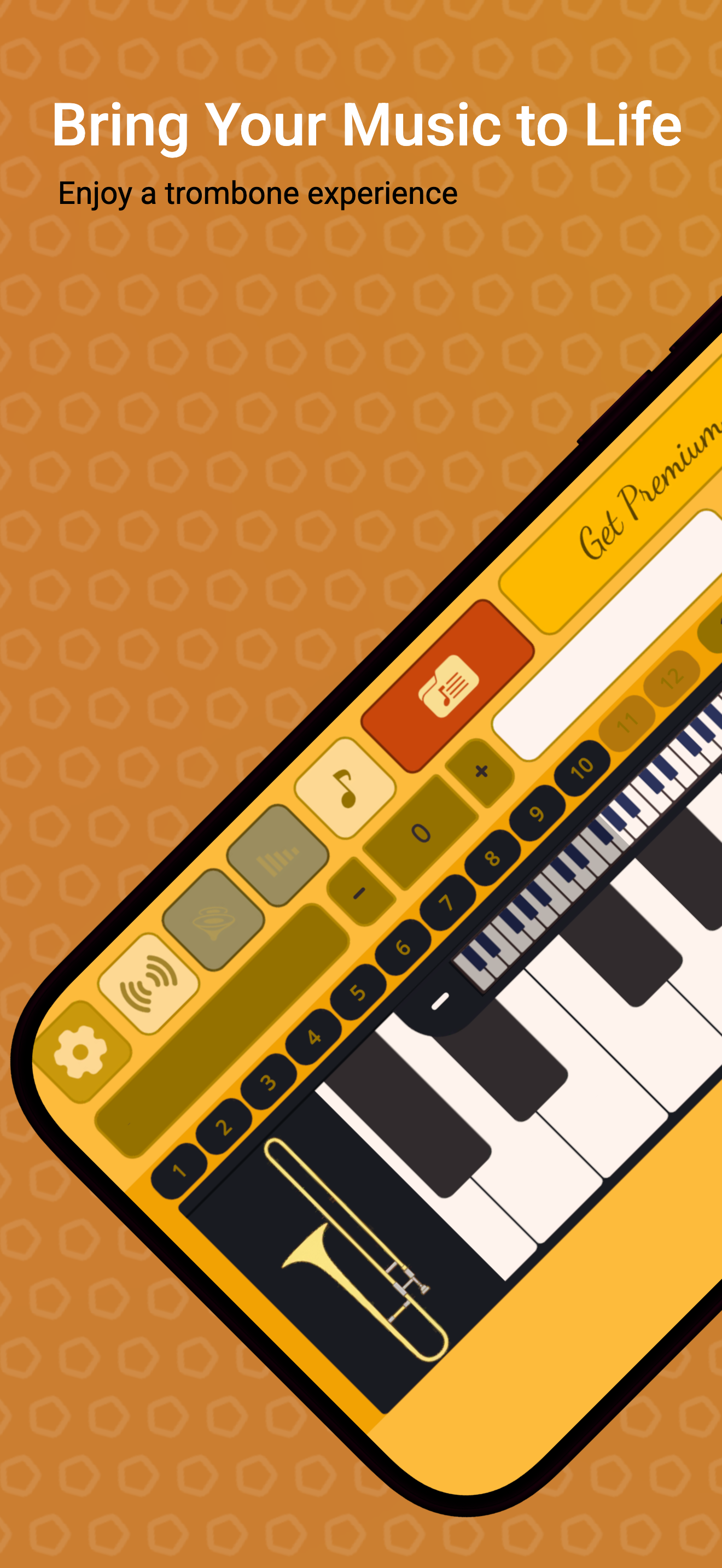 Simple Trombone screenshot 1
