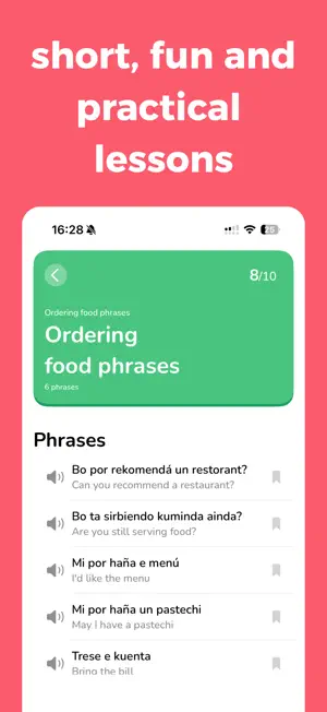 Lora - Learn Papiamentu screenshot 3
