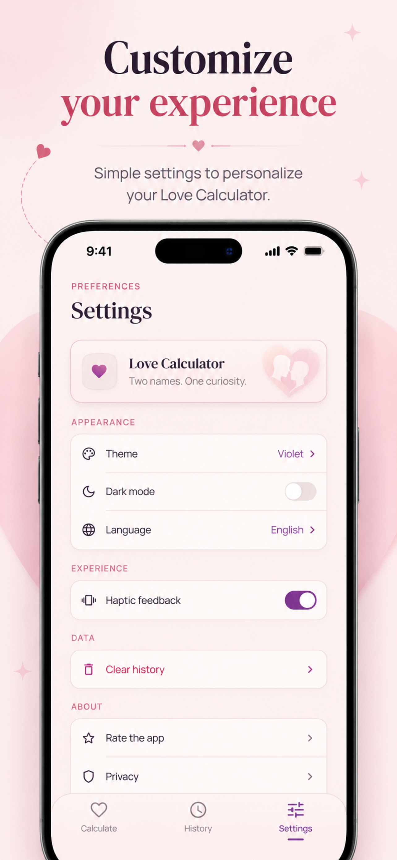 Love Test: Compatibility screenshot 5