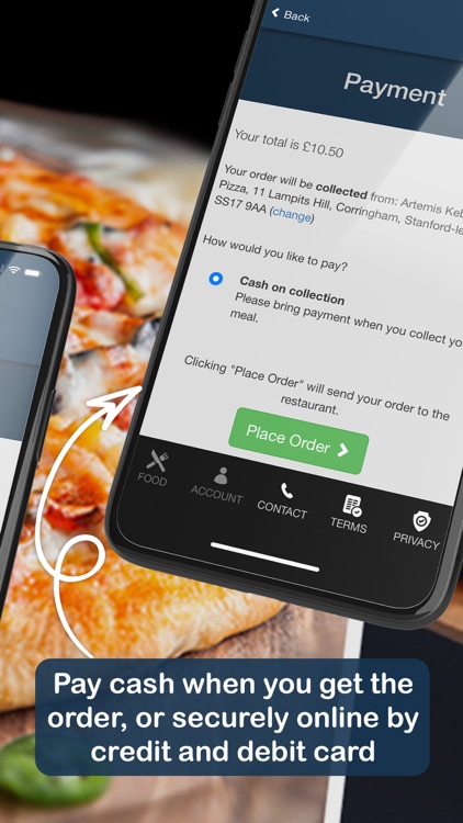 Artemis Kebab Pizza Corringham screenshot-3