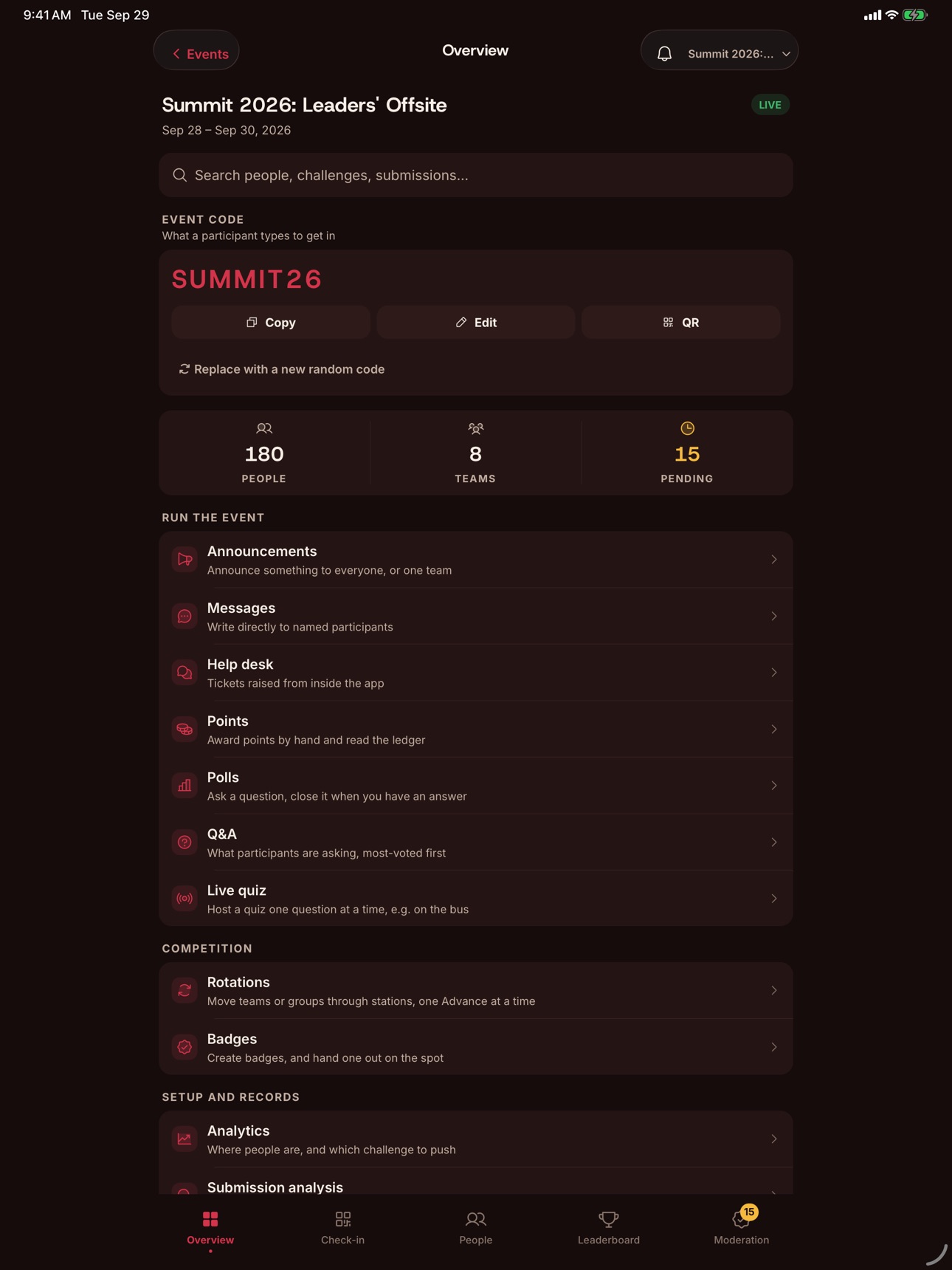 Screenshot 8 of OnStage Organiser
