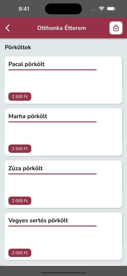 Otthonka Étterem
