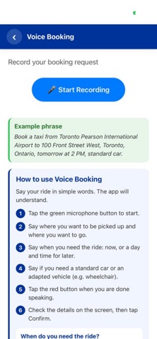 Taxi Lift iPhone screenshot