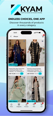 Kyamstore screenshot
