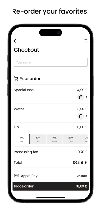 Milan Sweet Centre App Screenshot 3 of 4
