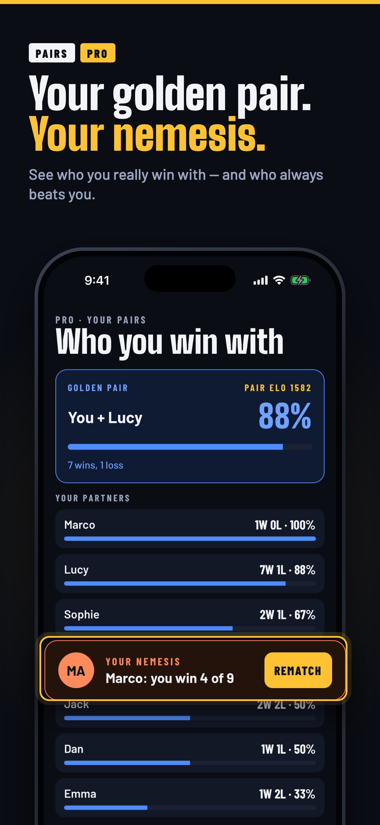 Screenshot 4 of Revancha: Padel Score & Elo