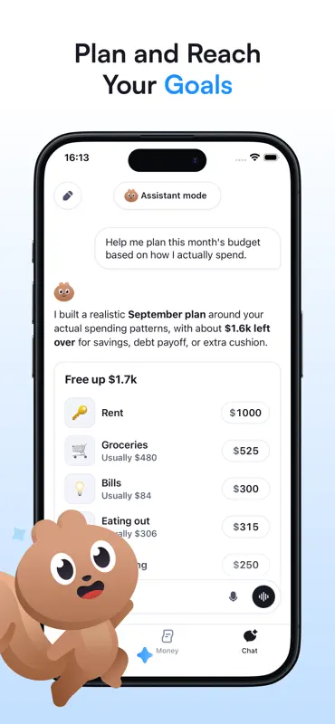 Squirrlo - Budget Planner screenshot 3 of 6