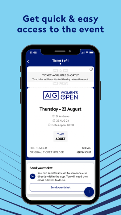 The AIGWO Tickets Appのおすすめ画像3