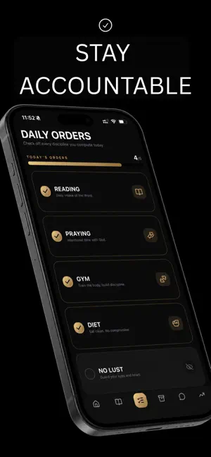 Act Like Men Bible App for Men iPhone screenshot 3