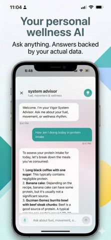 Vigor: Calorie & Habit Tracker Screenshot 6 of 7