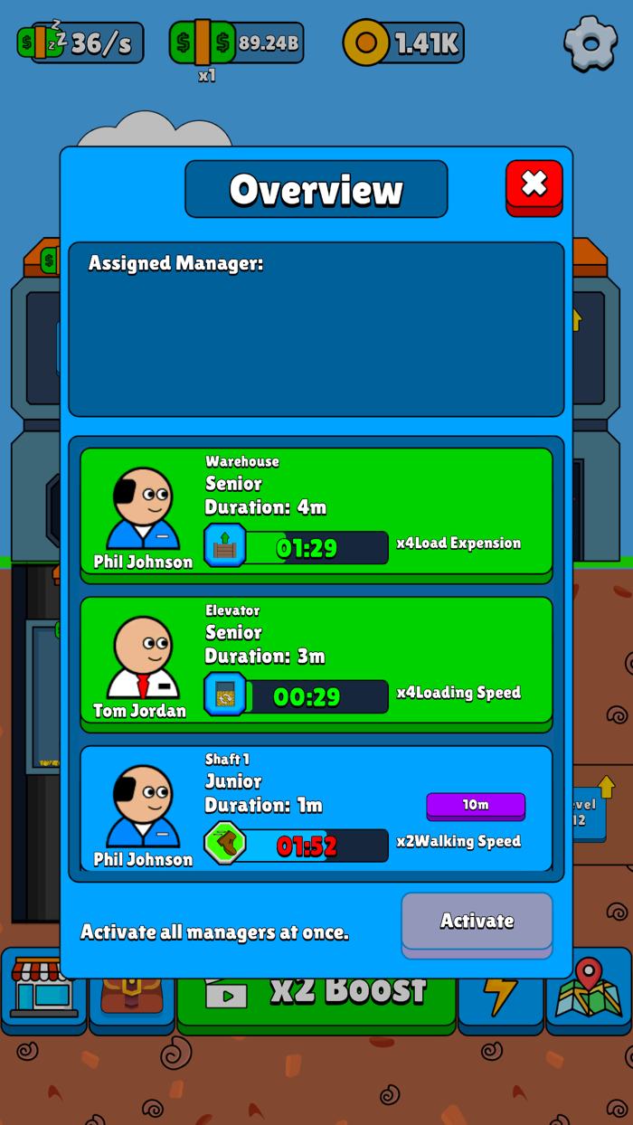 Mining Empire Idle Tycoon