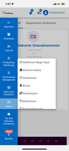 Workwisely screenshot