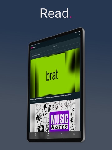 Hits 105.3 iPad screenshot
