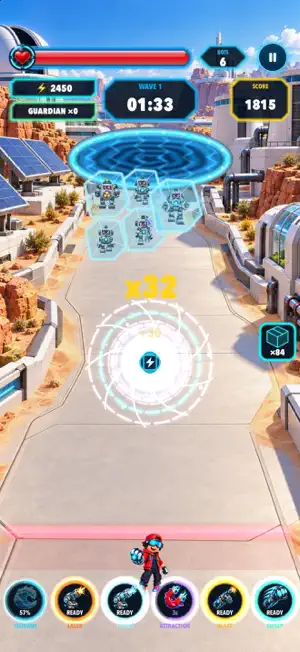 Bot Tsunami screenshot 3