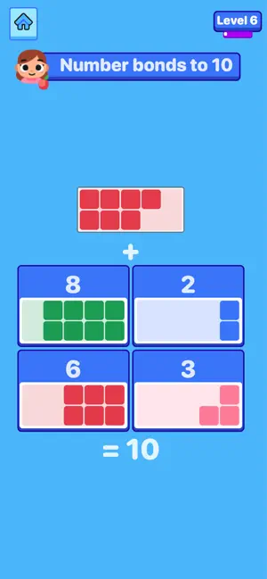 Math Games: Number Bonds screenshot 2
