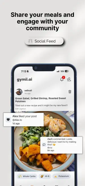 gymii.ai - Nutrition Tracking screenshot 4