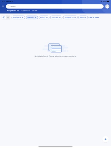 Racon360® iPad screenshot