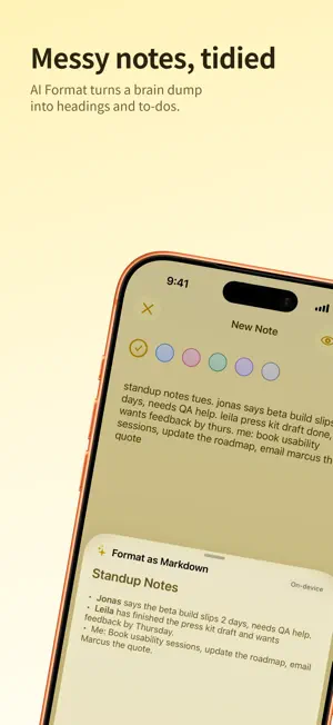 NoteWorthy: Smart Notes screenshot 3