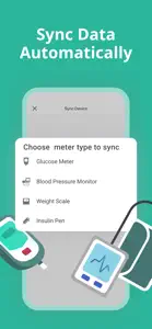 Health2Sync - Diabetes Tracker screenshot #6 for iPhone