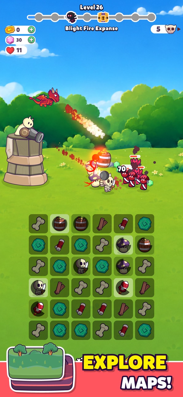 Match Fighters iOS Mod IPA screenshot 6 - iOS game interface