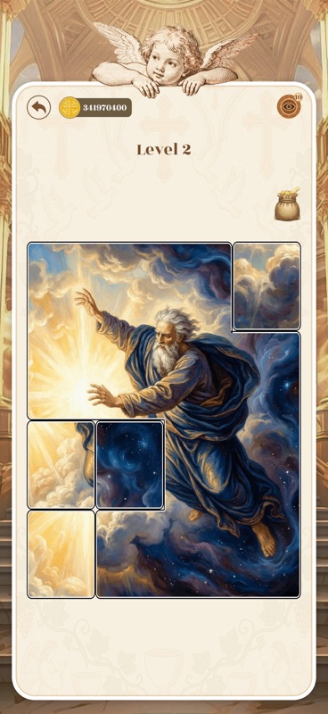 Bible Jigsaw - Oración Diaria screenshot 2