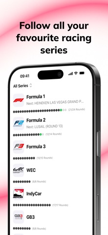 Race Feed screenshot