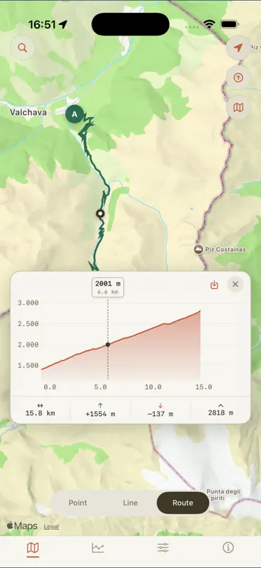 Altitude explorer screenshot 2 of 10