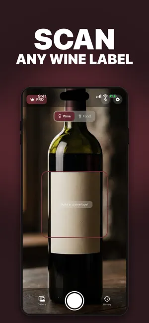 Vino AI: Food & Wine Pairing screenshot 2