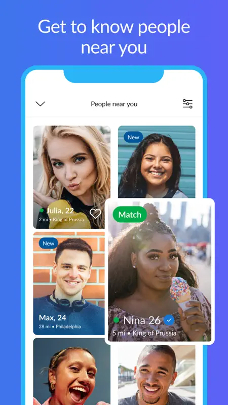 Skout Dating App & Live Chat screenshot 5 of 6