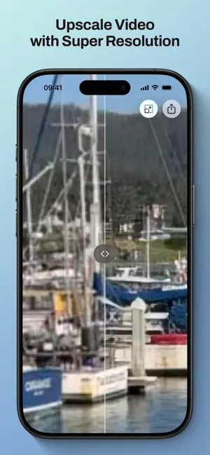 Upscale on Device - VideoKit screenshot 1