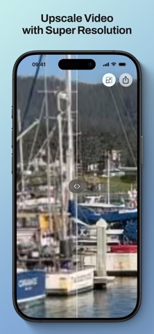 Upscale on Device - VideoKit Screenshot 1 of 1