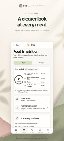 PetDocs - Pet Health Journal Screenshot 7 of 8