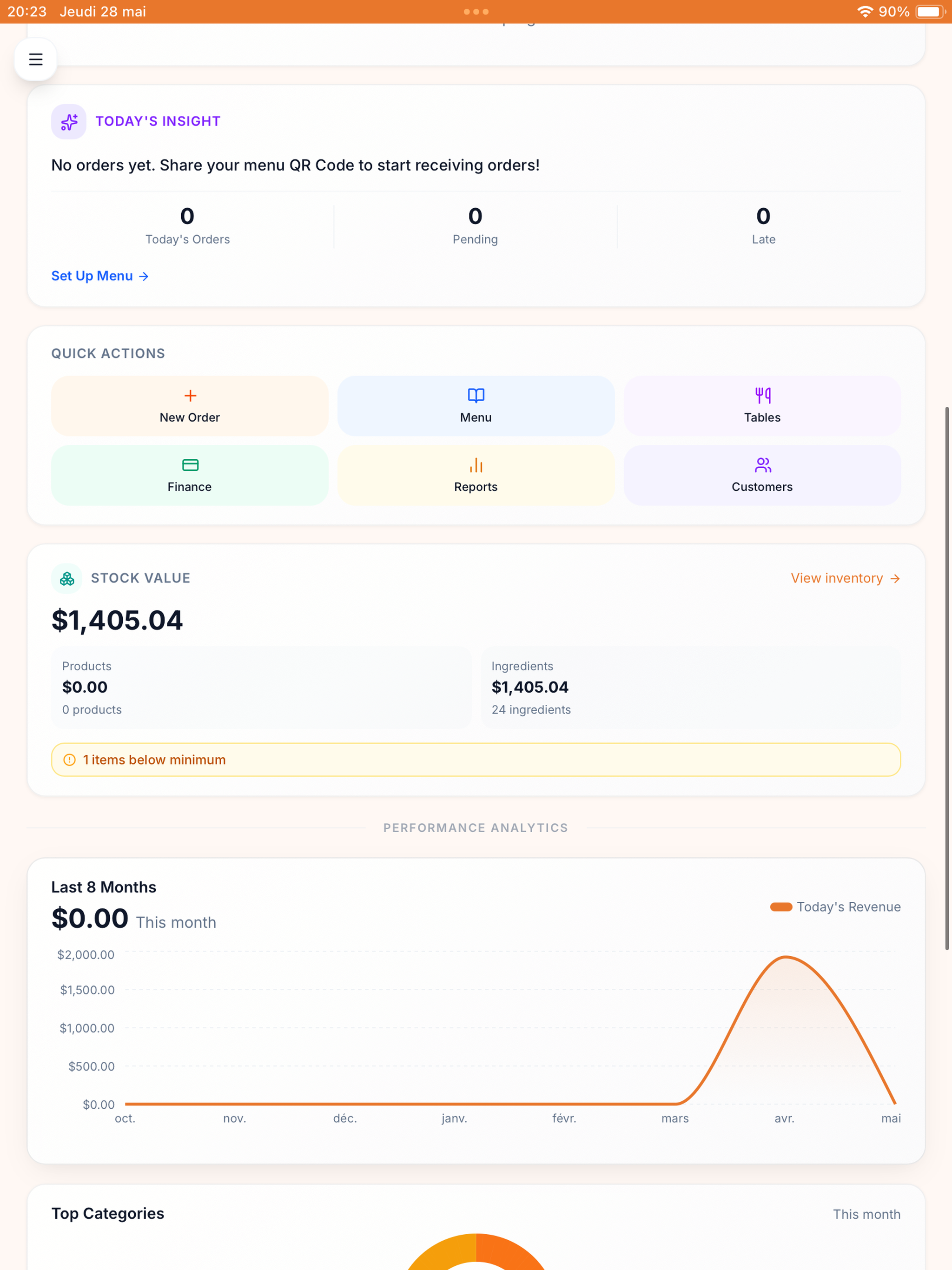 MyMenuo screenshot 16
