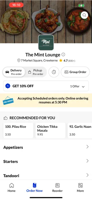 The Mint Lounge screenshot 3