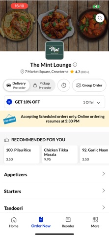 The Mint Lounge screenshot