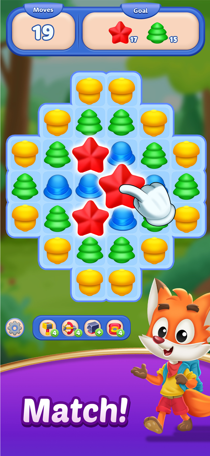 Friends Adventure Match