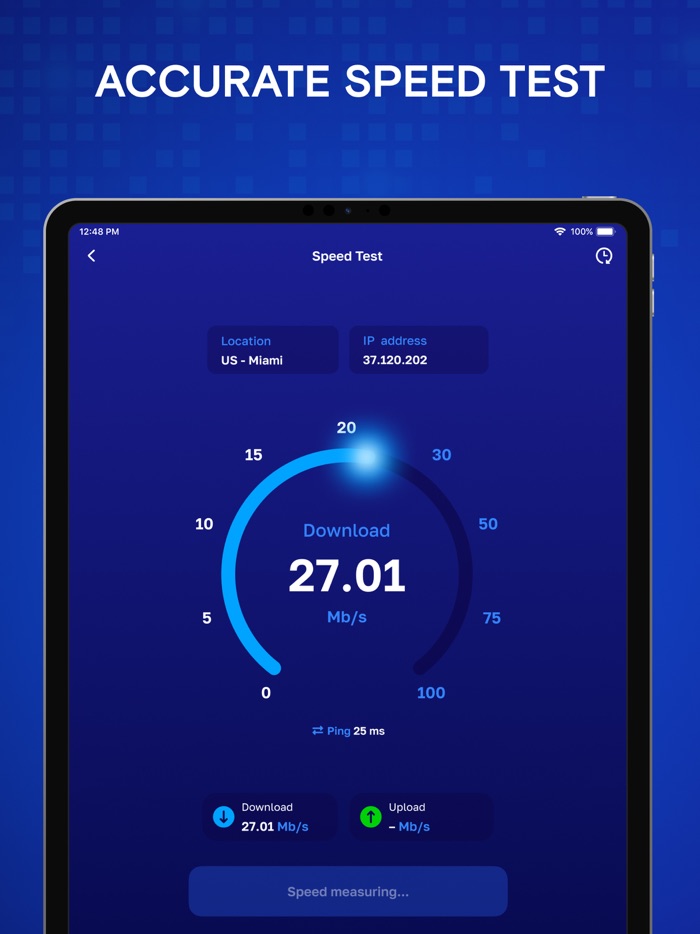 VPN Security Secure Shield