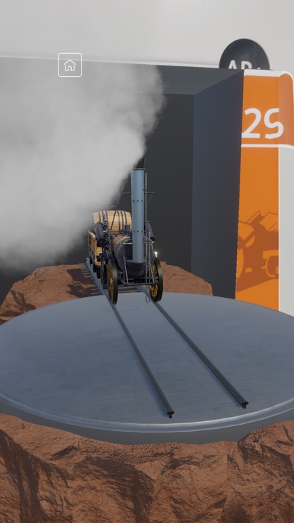 Warm Welcome to the Railway