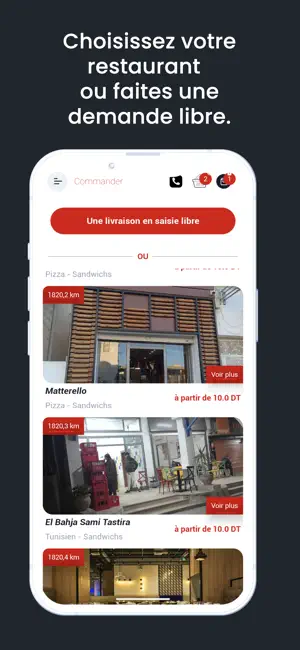 Transit Food Djerba screenshot 3