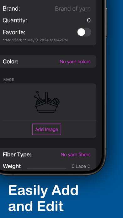 Yarnventory Screenshot