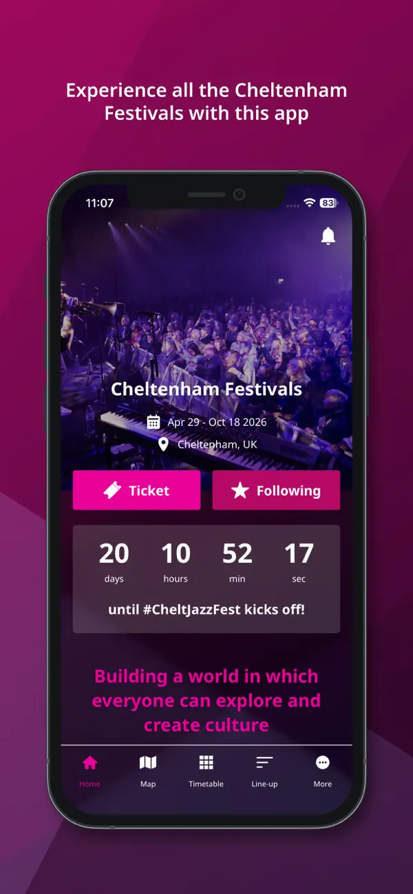 Screenshot #1 pour Cheltenham Festivals