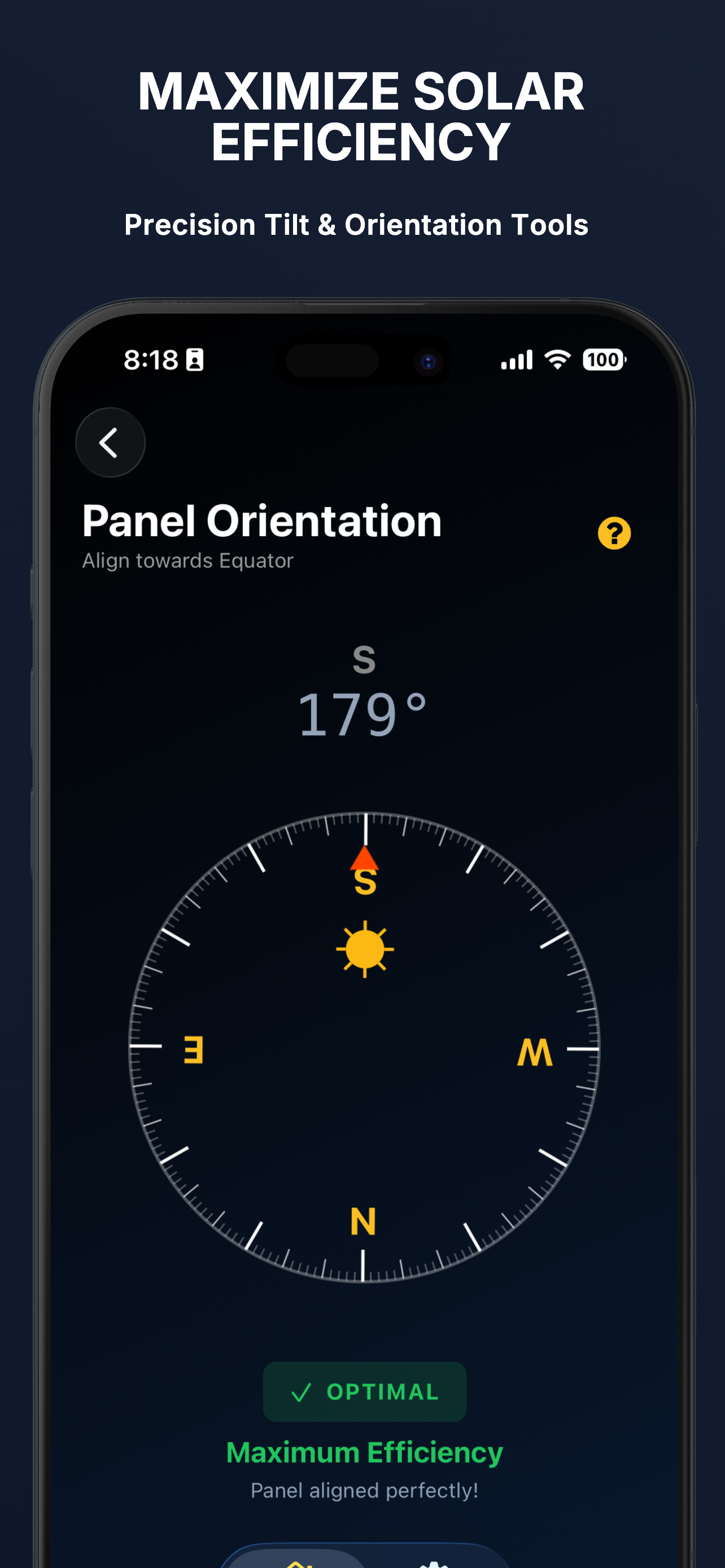 Solar Calibrator: PV Installer