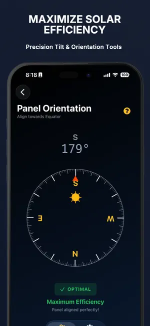 Solar Calibrator: PV Installer screenshot 1