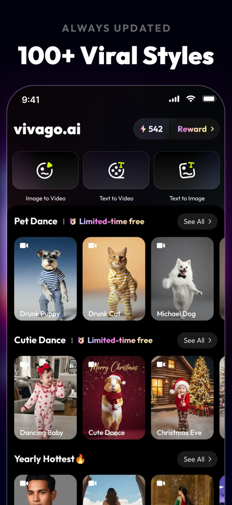 vivago.ai-AI Video&Effects screenshot 5