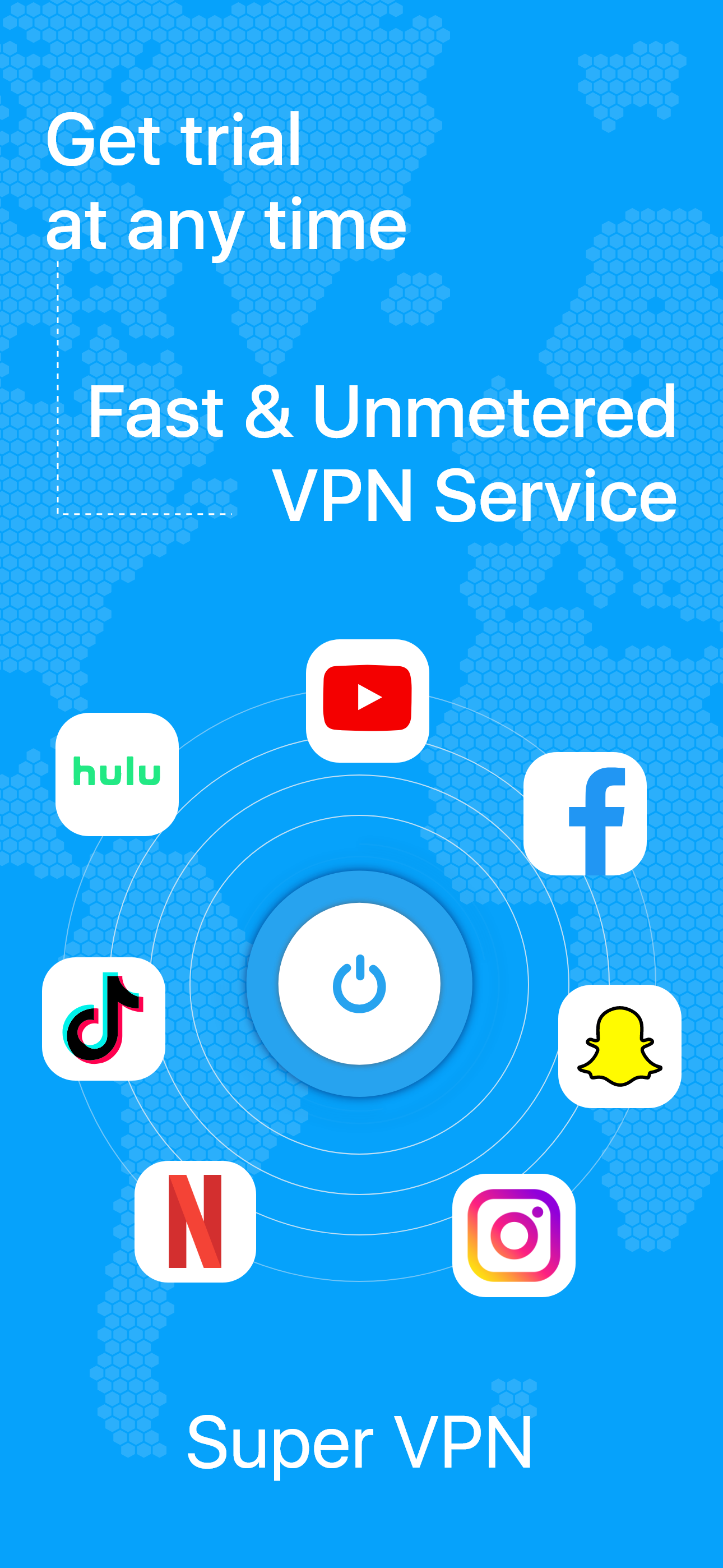 Super VPN - Secure VPN Master