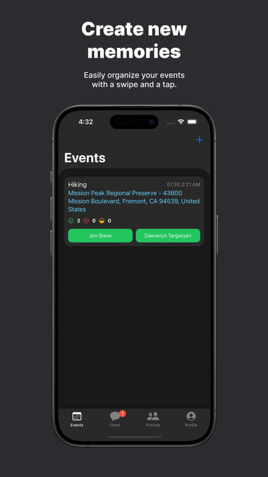 #1. Join Me Today (iOS) De: Zhomart Mukhamejanov